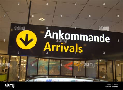 arlanda airport arrivals